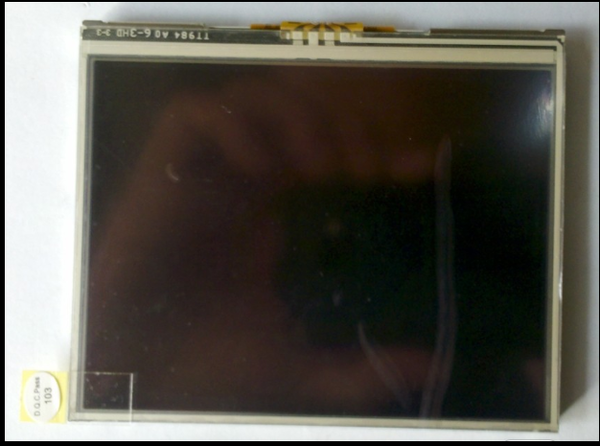 Original TFT320240-91-E TRULY Screen Panel 3.5" 320x240 TFT320240-91-E LCD Display